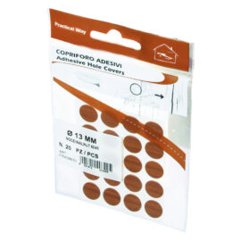 Copriforo adesivo colore noce Senza marca