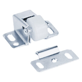 Cricchetto con rullo in vipla finitura in ferro zincato Senza marca