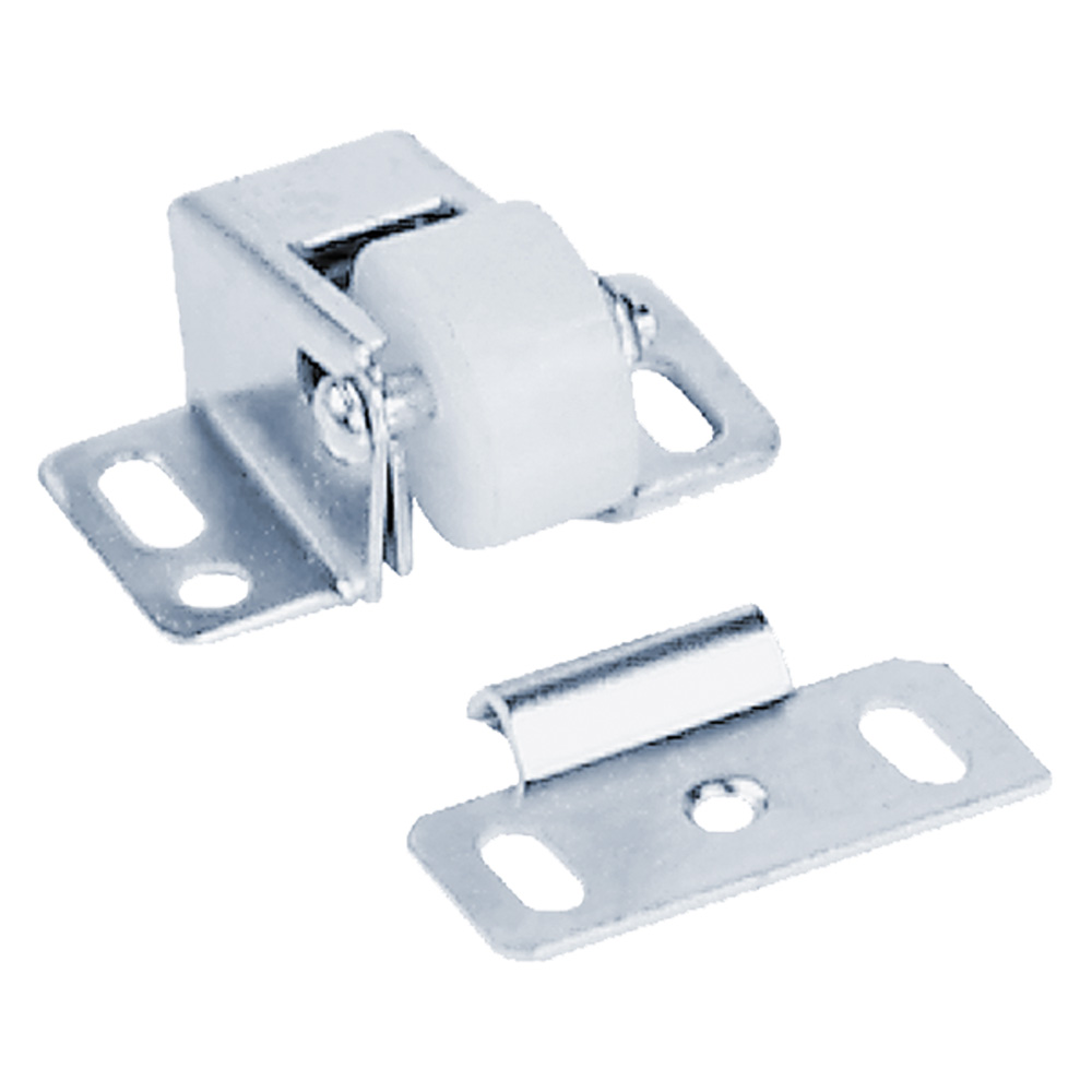 Cricchetto con rullo in vipla finitura in ferro zincato Senza marca