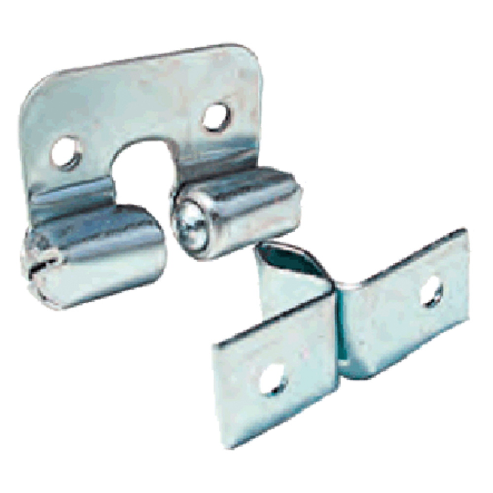 Cricchetto a due sfere finitura in ferro zincato Senza marca