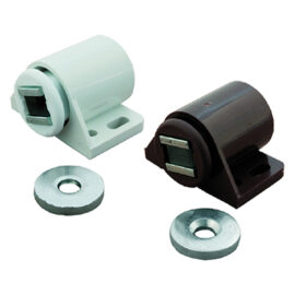 Chiusura magnetica 'regolabile' colore bianco mm 30 x 30 Senza marca