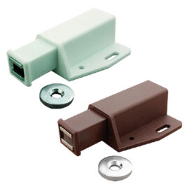 Chiusura magnetica 'automatica' mm 46 x  40 marrone Senza marca