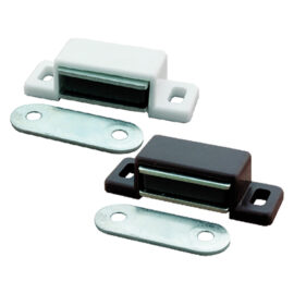 Chiusura magnetica mm 15 x  48 marrone Senza marca