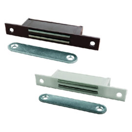 Chiusura magnetica mm 19 x  97 marrone Senza marca