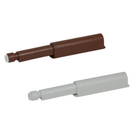 Cricchetto a scatto con paracolpo corsa mm. 40 - grigio Senza marca