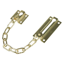 Catena di sicurezza per porta finitura ottonata Ibfm