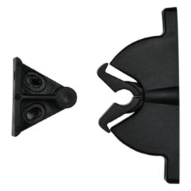 Fermaporta in pvc a pinza tipo grande Senza marca