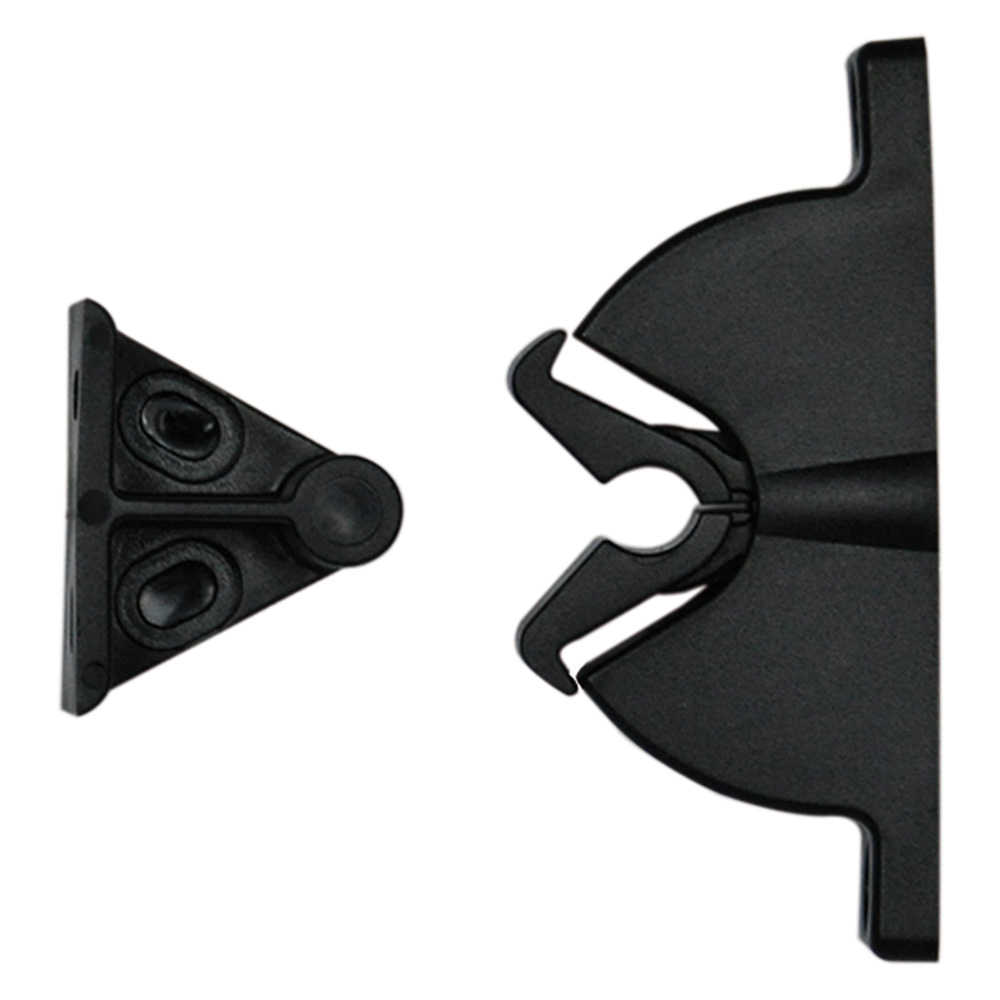 Fermaporta in pvc a pinza tipo grande Senza marca