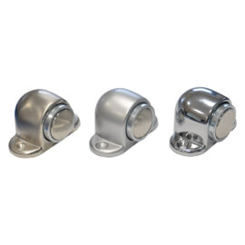 Bloccaporta magnetico mm 55,3 x 31 - finitura nichel sat. Senza marca