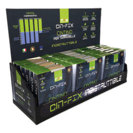 Espositore cintino pvc per tapparelle 18 pezzi Fts