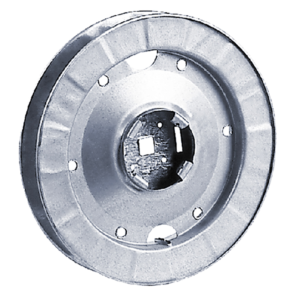 Puleggia con foro cieco mm 220 Senza marca