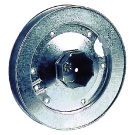 Puleggia con calotta mm 220 Senza marca