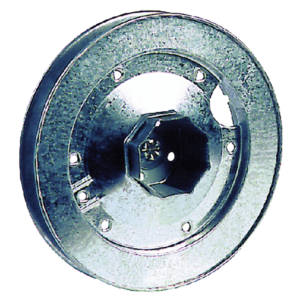 Puleggia con calotta mm 240 Senza marca