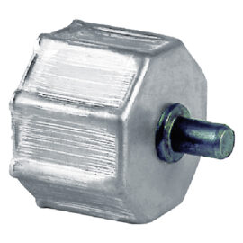 Calotta ottagonale mm 12 Senza marca