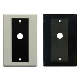 Placca per argano a fune colore bianco Senza marca