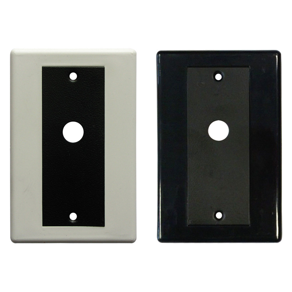 Placca per argano a fune colore bianco Senza marca