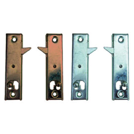 Bloccatapparelle 'sicur block' zincato dx/sx Minutex