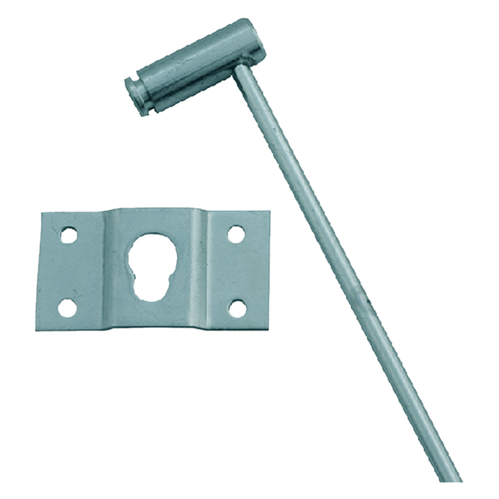 Bloccatapparelle ad asta acciaio zincato Bolis italia