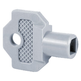 Chiave per tavellino in pvc - quadro 7 mm Ibfm