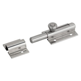 Catenaccio trasversale asta tonda art.216in mm 80,5 - Ø mm 10 Aldeghi luigi