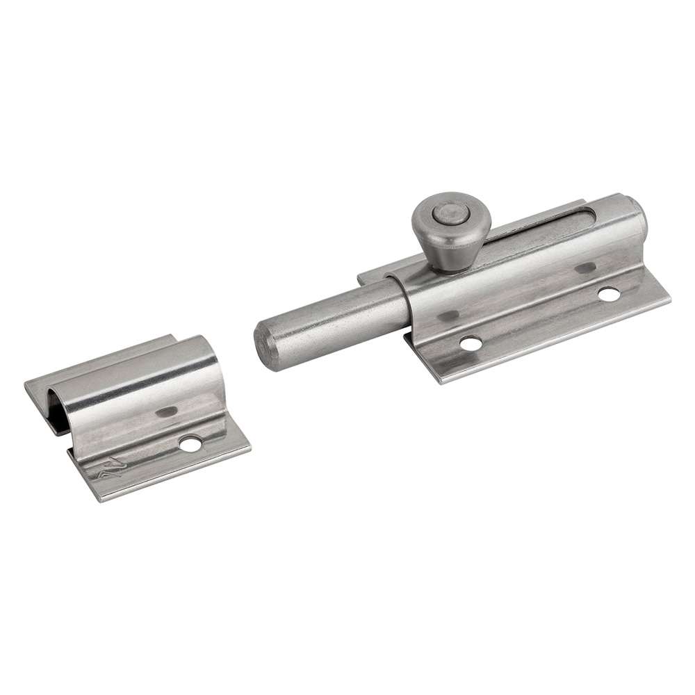 Catenaccio trasversale asta tonda art.216in mm 80,5 – Ø mm 10 Aldeghi luigi