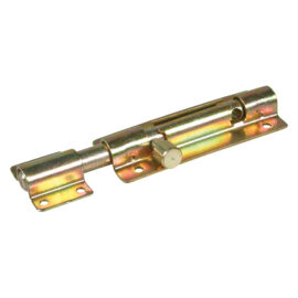 Catenaccio tondo con portalucchetto mm  150 Ibfm