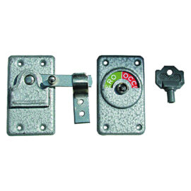 Catenaccio 'libero/occupato' in acciaio verniciato Ibfm