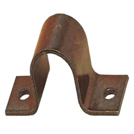 Incontro semi tondo art.231 is acciaio bronzato Aldeghi luigi