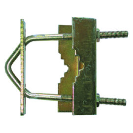 Grappetta di bloccaggio per antenna acciaio tropicalizzato Minutex