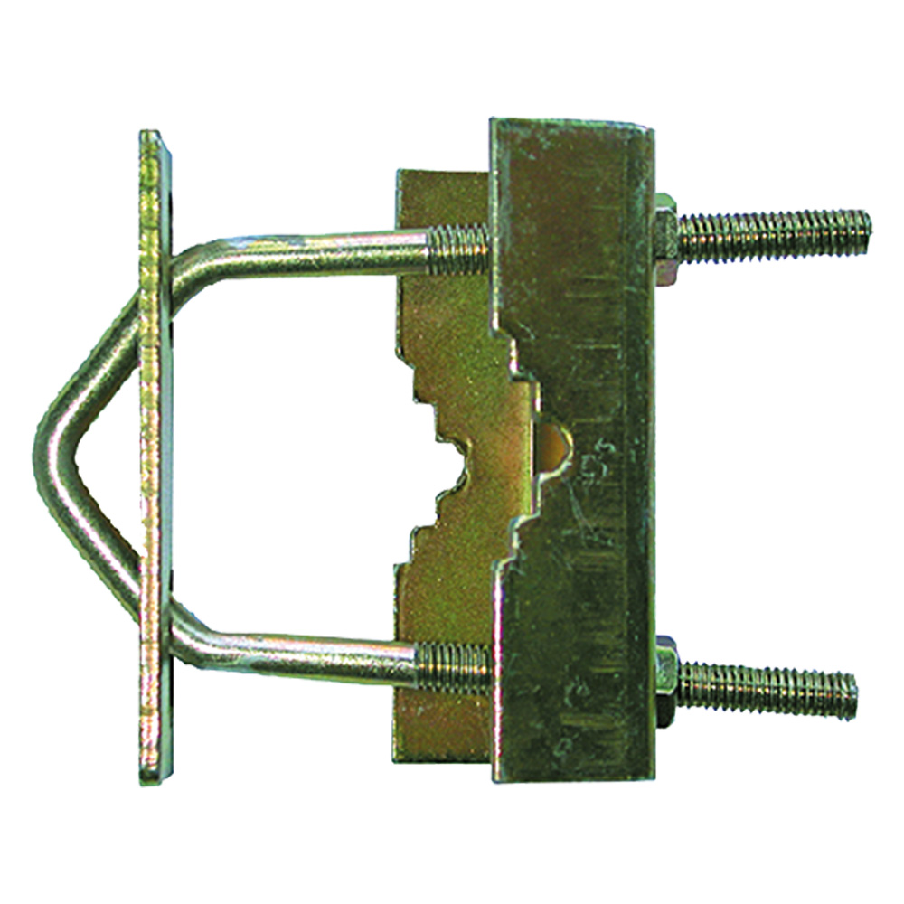 Grappetta di bloccaggio per antenna acciaio tropicalizzato Minutex