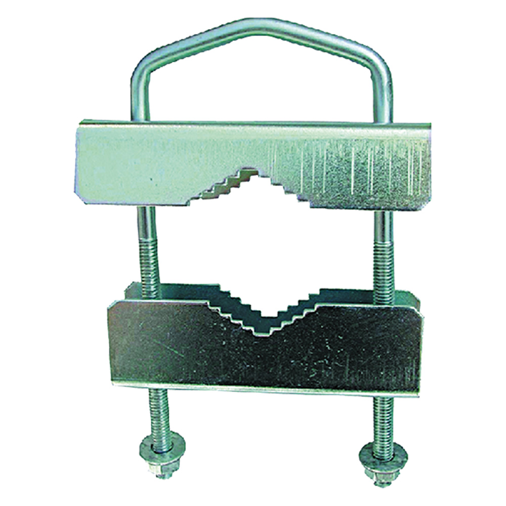 Grappetta di bloccaggio per parabola in acciaio Sipa