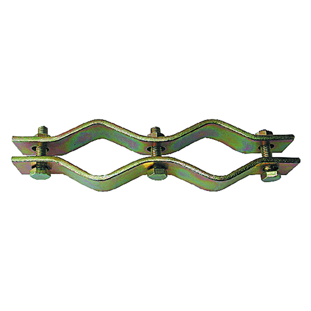 Staffa per antenna in acciaio tropicalizzato Minutex