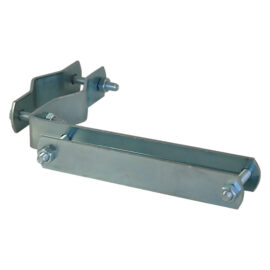 Zanca di fissaggio per palo antenna Ø mm 25>60 Senza marca