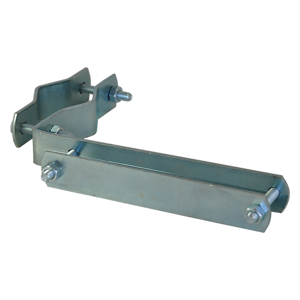 Zanca di fissaggio per palo antenna Ø mm 25>60 Senza marca