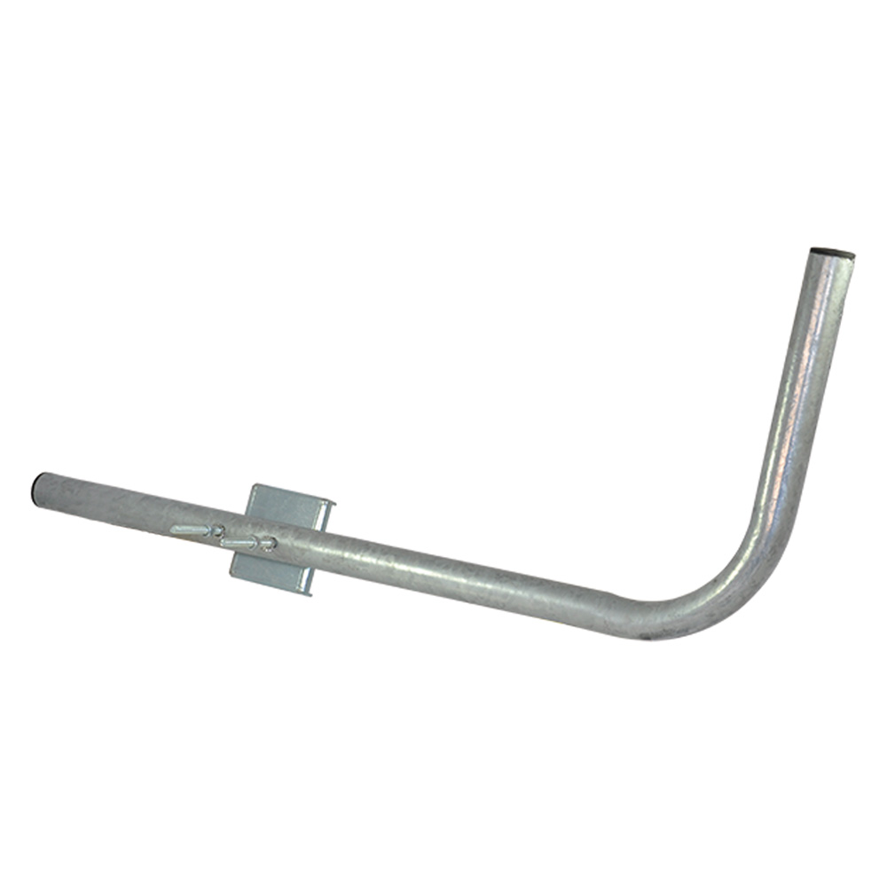 Supporto per parabola a ringhiera Ø 40 mm Senza marca