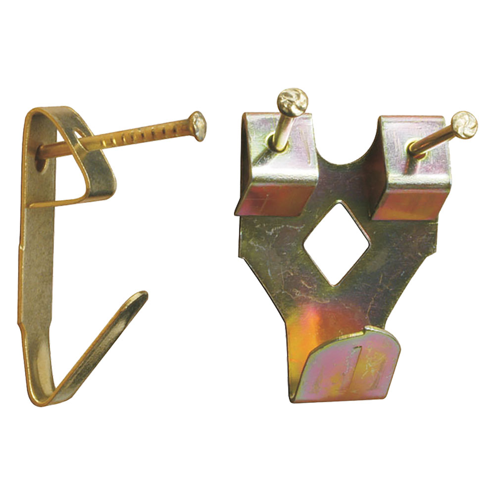 Gancio ‘x’ n 2 – h 27 x 7 – c/spillo pz 10 Senza marca