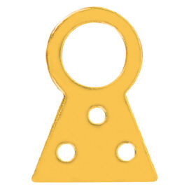 Attaccaglie fisse n. 1 cf. 200 pz Sipa