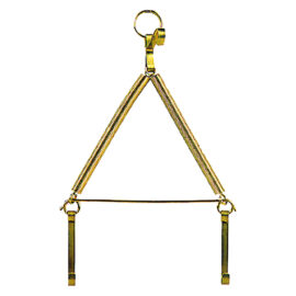 Gancio a molla appendipiatti n. 1 cf. 1 pz - Ø 12 a 16 mm Senza marca