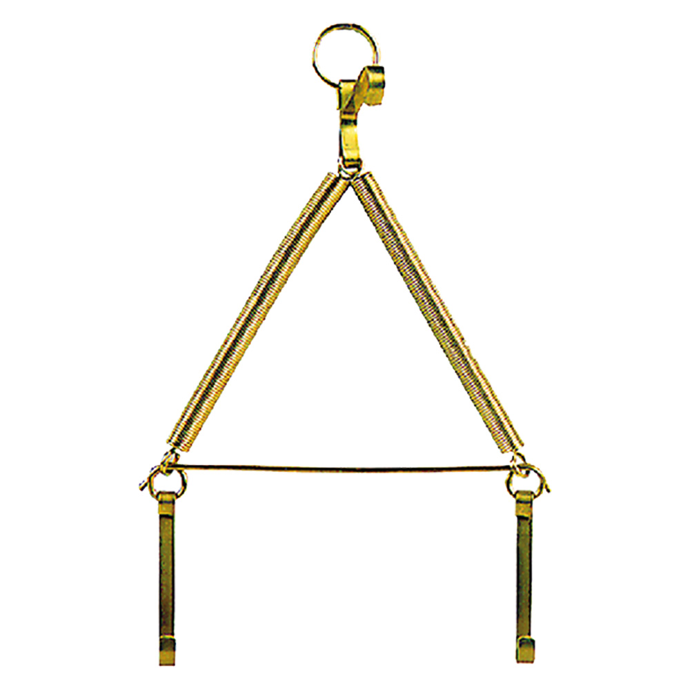 Gancio a molla appendipiatti n. 1 cf. 1 pz – Ø 12 a 16 mm Senza marca