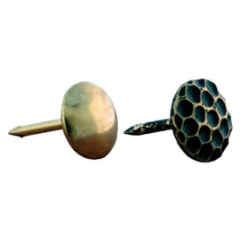 Bullette per tappezziere mm 12 sfumate nido dape cf. 250 pz Senza marca