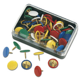 Puntine da disegno colori assortiti - cf. 70 pezzi Senza marca