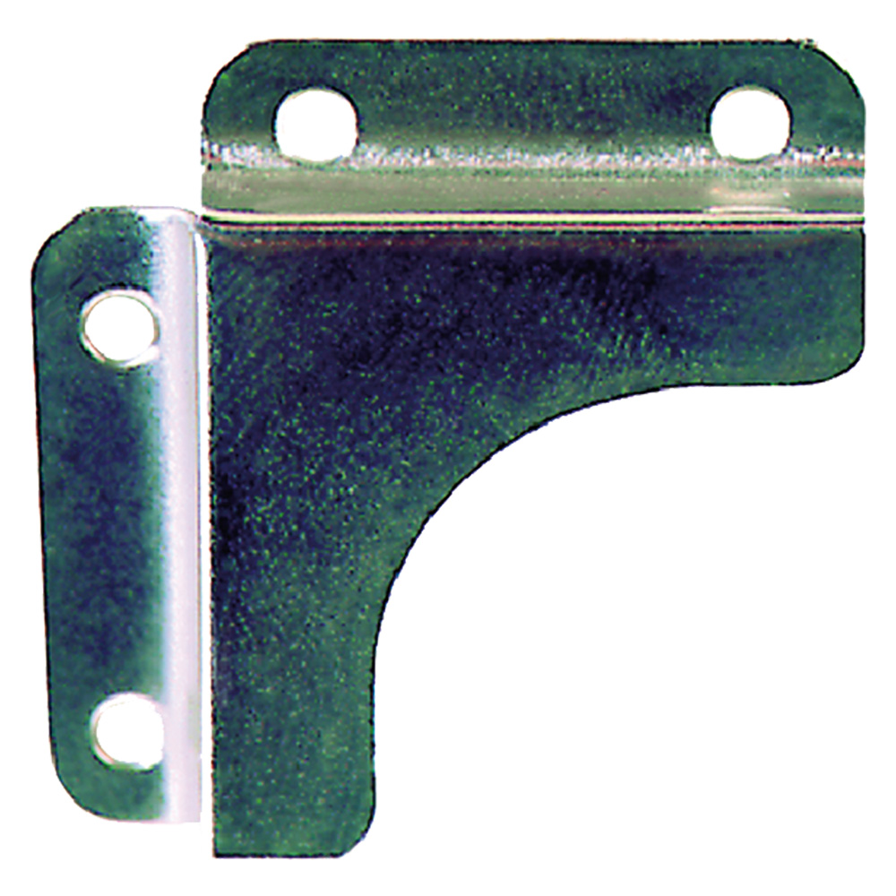 Fermaspecchio ad angolo grande mm 40 – finitura nichelata Minutex