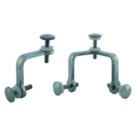 Squadretta fissacristalli 3 viti Senza marca