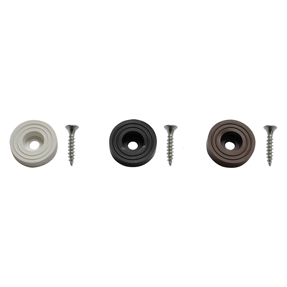 Sottosedia con vite ø 23 bianco – stecca da pz 8 Senza marca