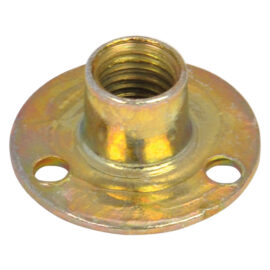 Rondella per mobili Ø mm 30  m10 - foro viti mm 3,8 Senza marca