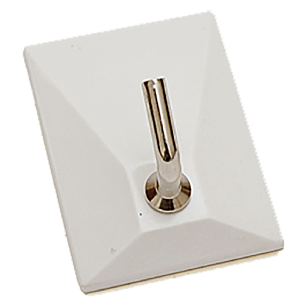 Appenditutto adesivo ‘squadrato new’ 1 posto – colore bianco Senza marca