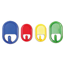 Appenditutto adesivo ovale '2000' tipo grande - scatola 100 pz Senza marca