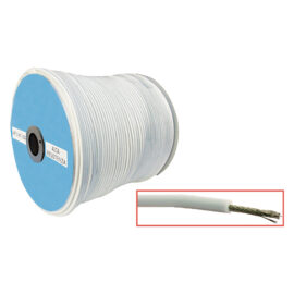 Cavetto stendibiancheria 'bianco l' ø 4,5 x mt 500 Senza marca