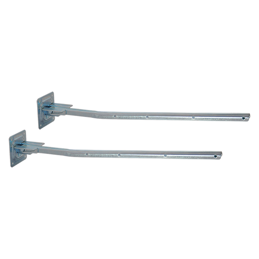 Stendibiancheria a muro ribaltabile acciaio zincato Minutex