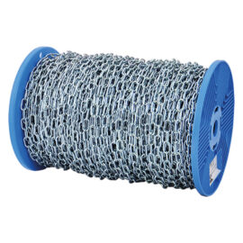 Catena genovese in bobina n.22 mm 5,4 x mt 40 Ømm 27,2 x 9,7 Aref